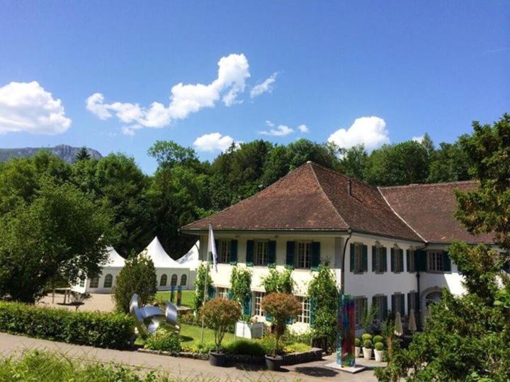 Chateau Attisholz Riedholz Exterior foto